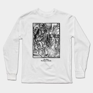 The Pope, The Dance of Death Long Sleeve T-Shirt